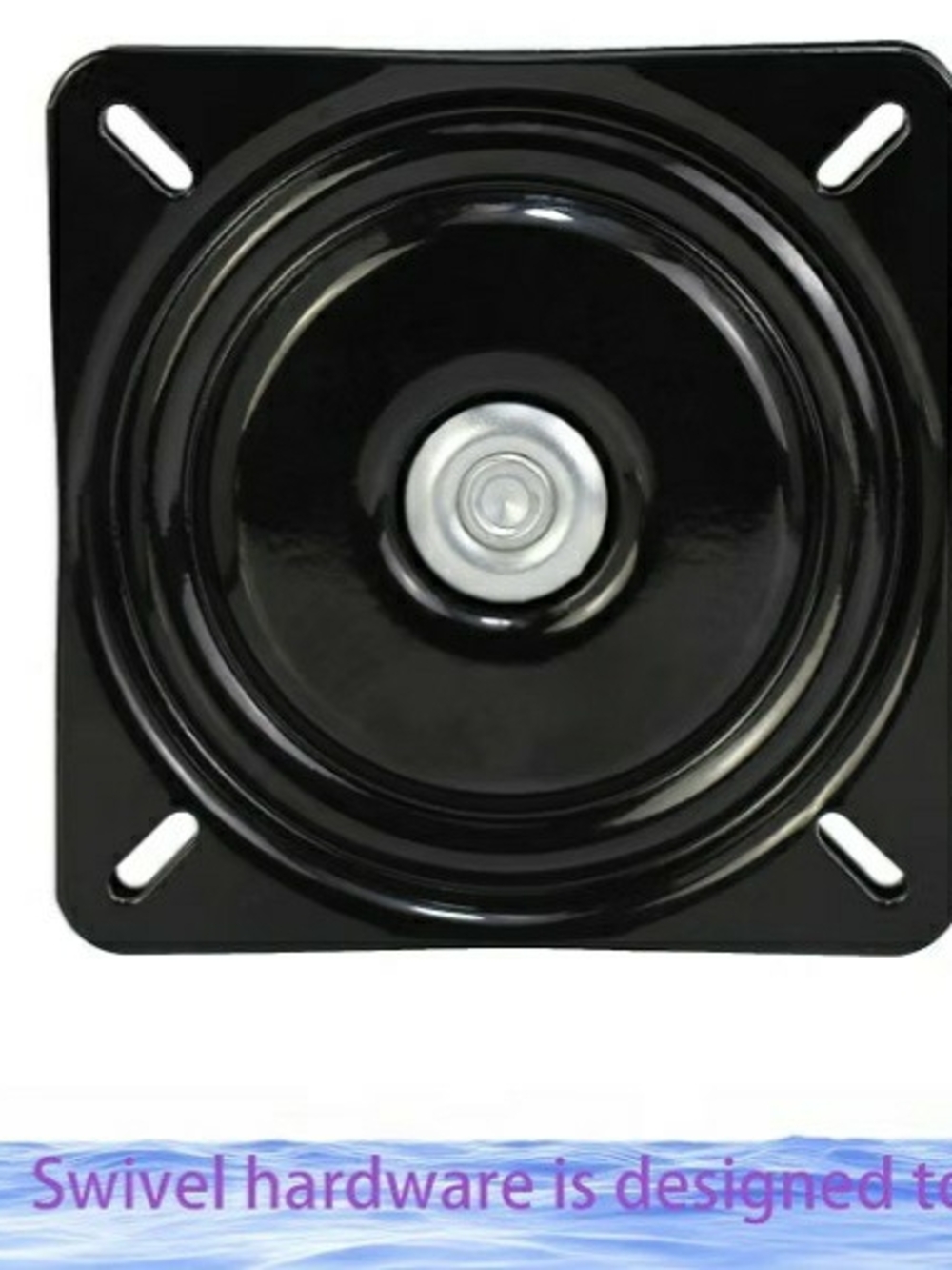 Universal Black Swivel Mounts
